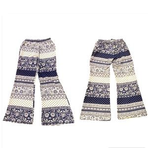 Love Culture wide legged pants